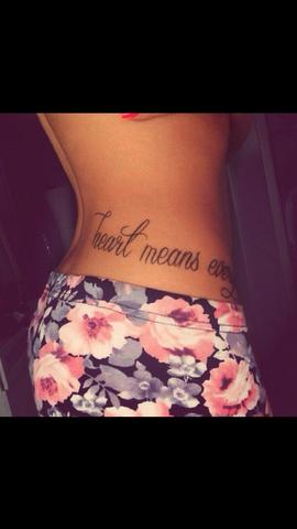 Hüfte - (Tattoo, Hüfte)