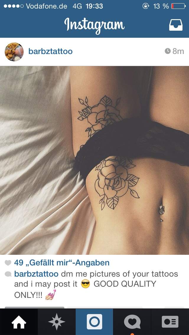 Frauen tattoos intim