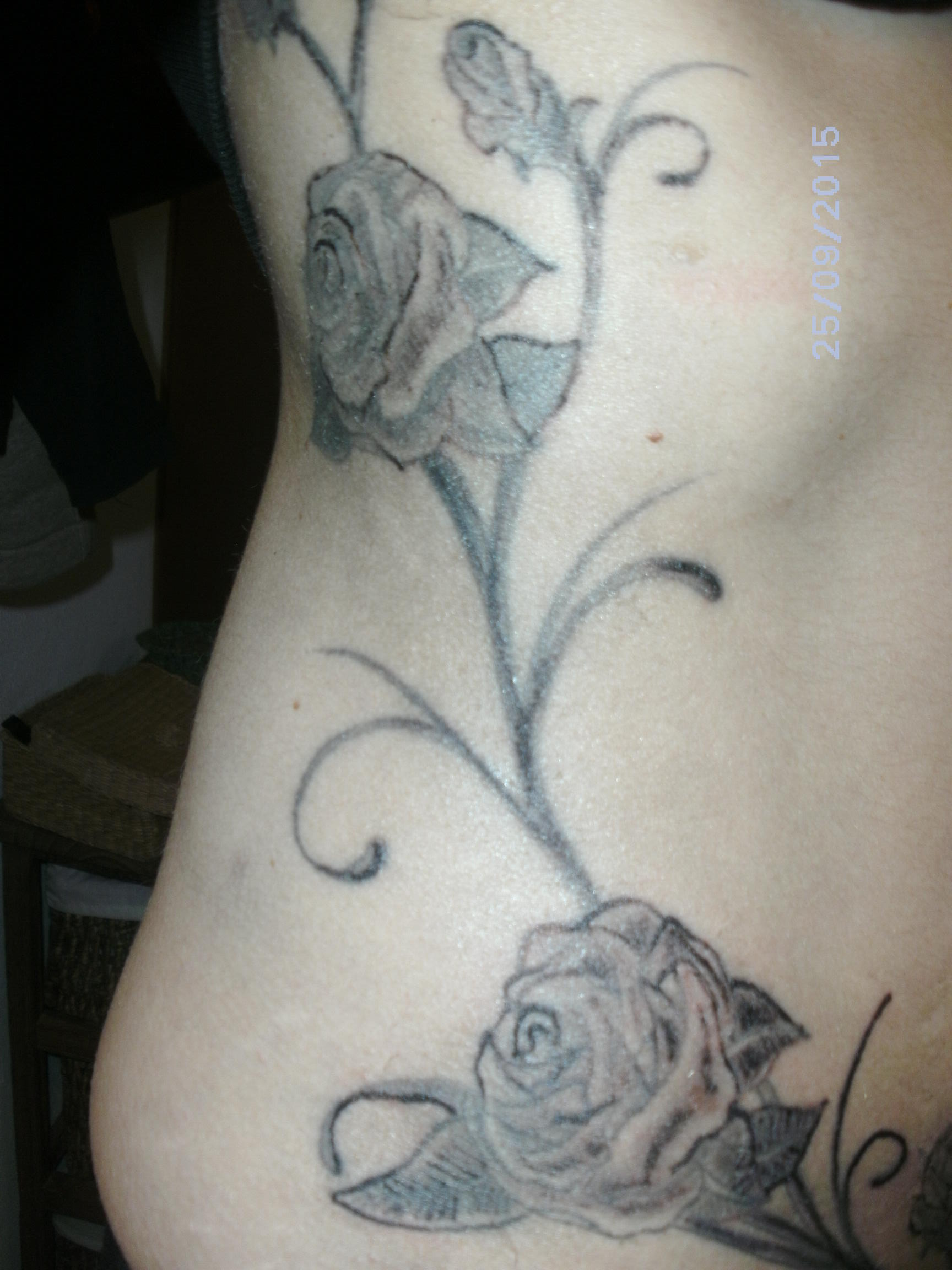 Tattoo beim partiellen Nachstechen versaut, wird das noch was?