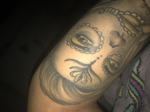 Tattoo Beulen Pickel Beule