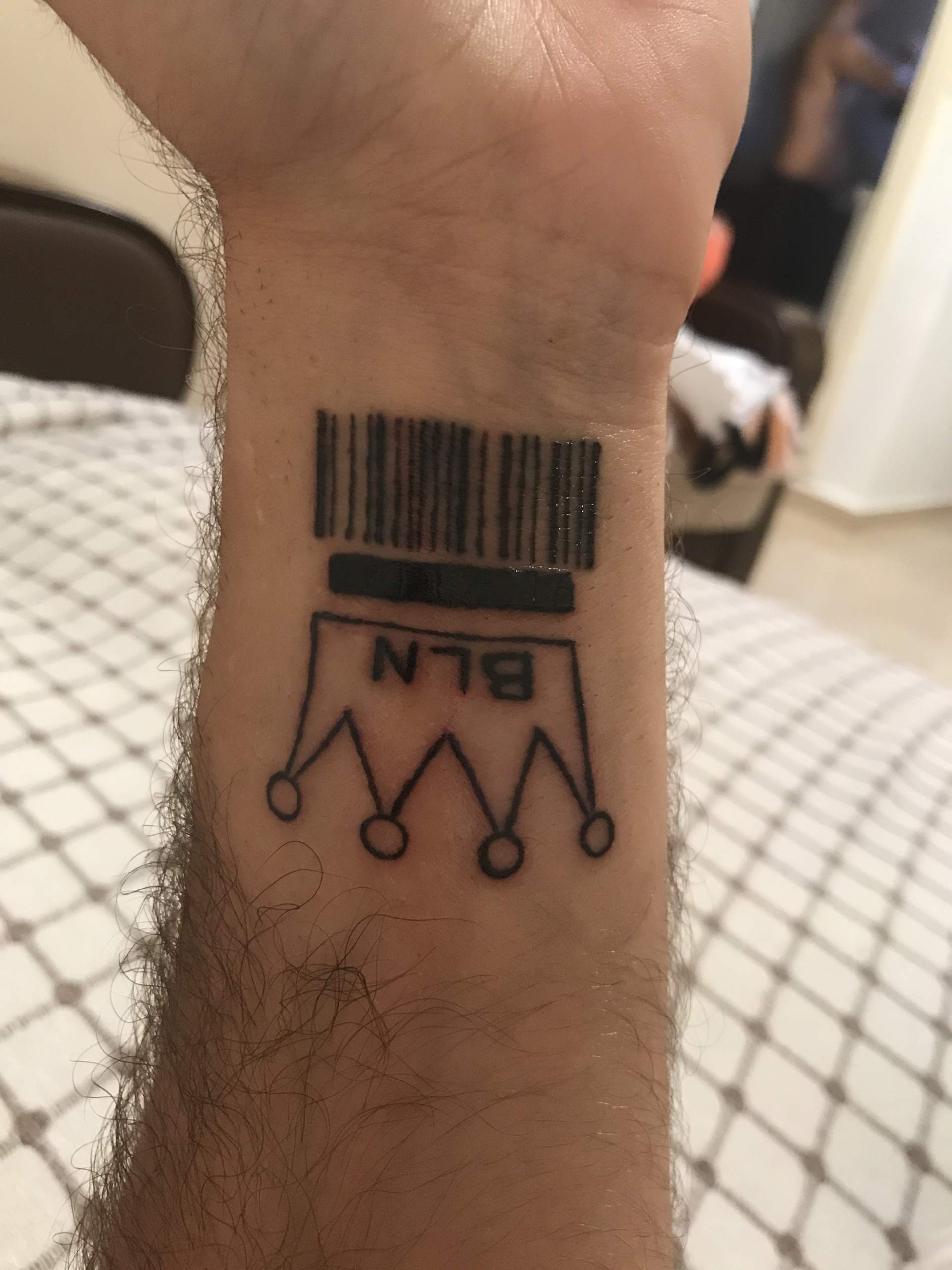 Tattoo Blutvergiftung Durchfall? (Gesundheit und Medizin)