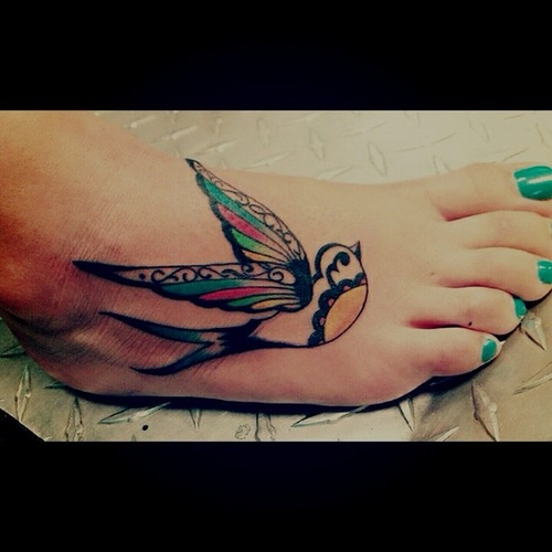 Tattoo dauer ) (Unterarm)
