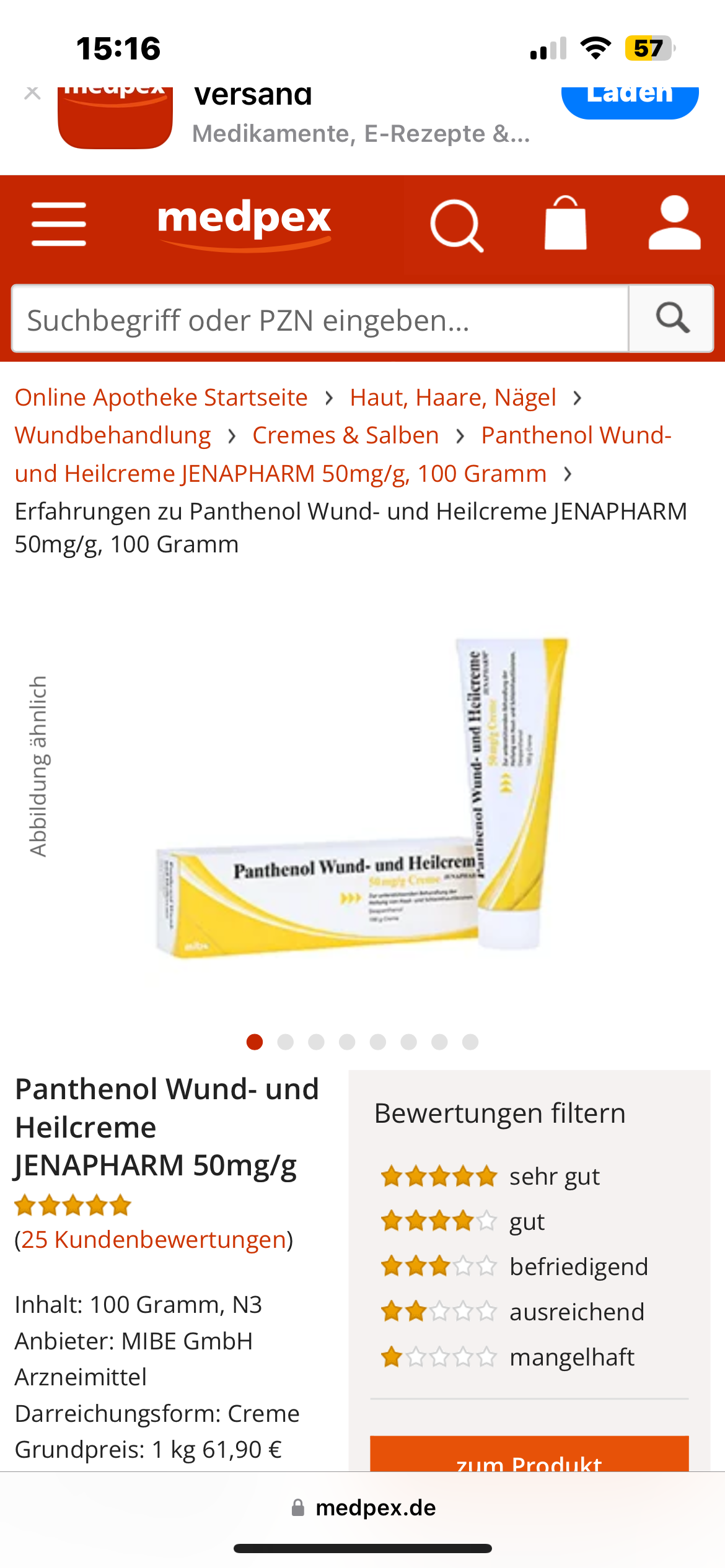 Tattoo eincremen? (Tattoopflege)