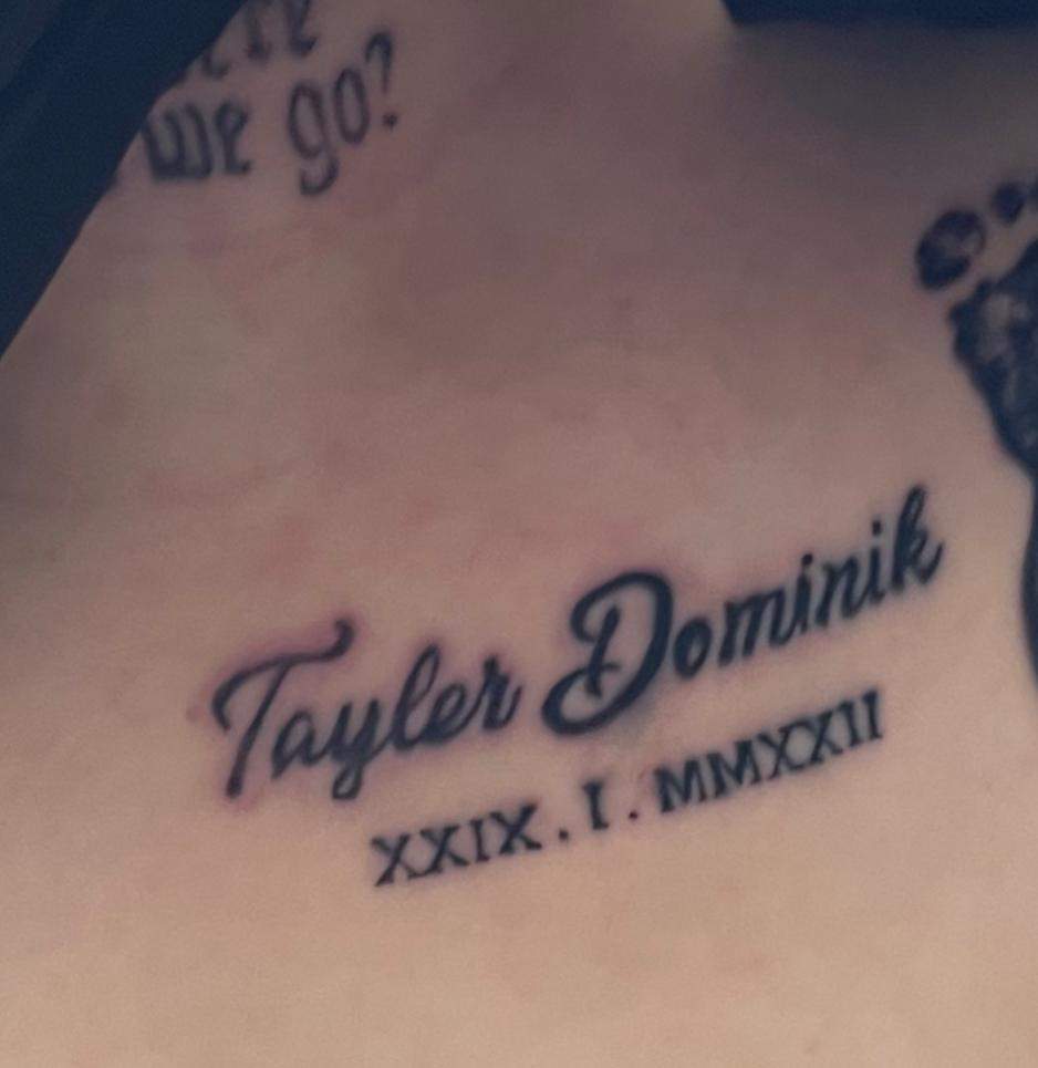 Tattoo Farbe geht weg?
