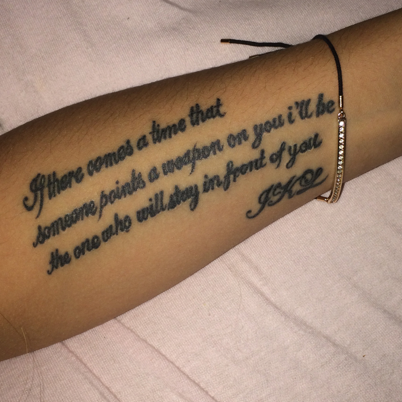 Tattoo Fehler?!