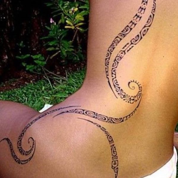 Tattoo für denn seitlichen Bauch?