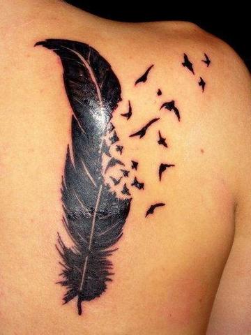 feder - (Tod, Tattoo, Vater)