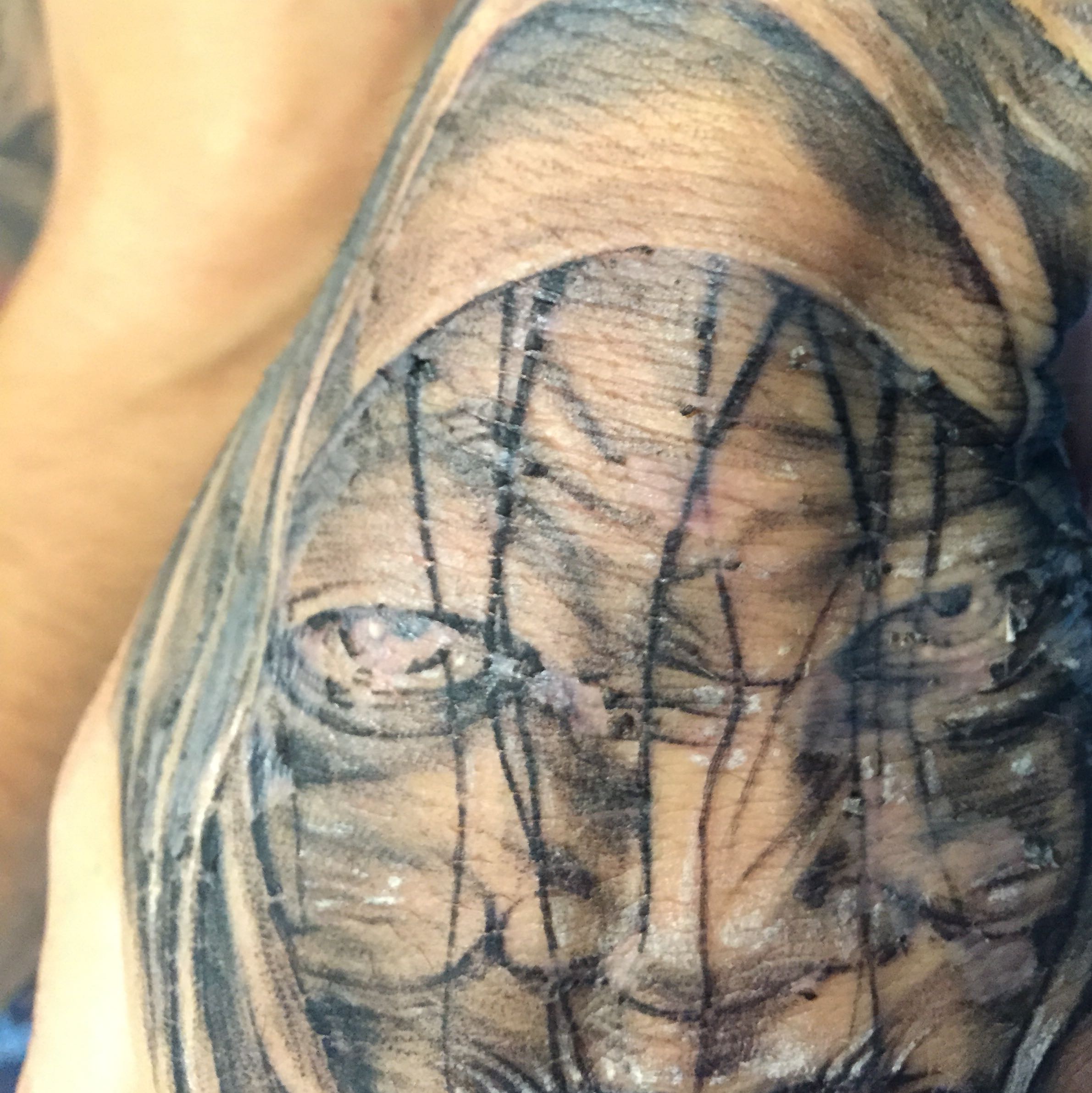 Tattoo Handrücken