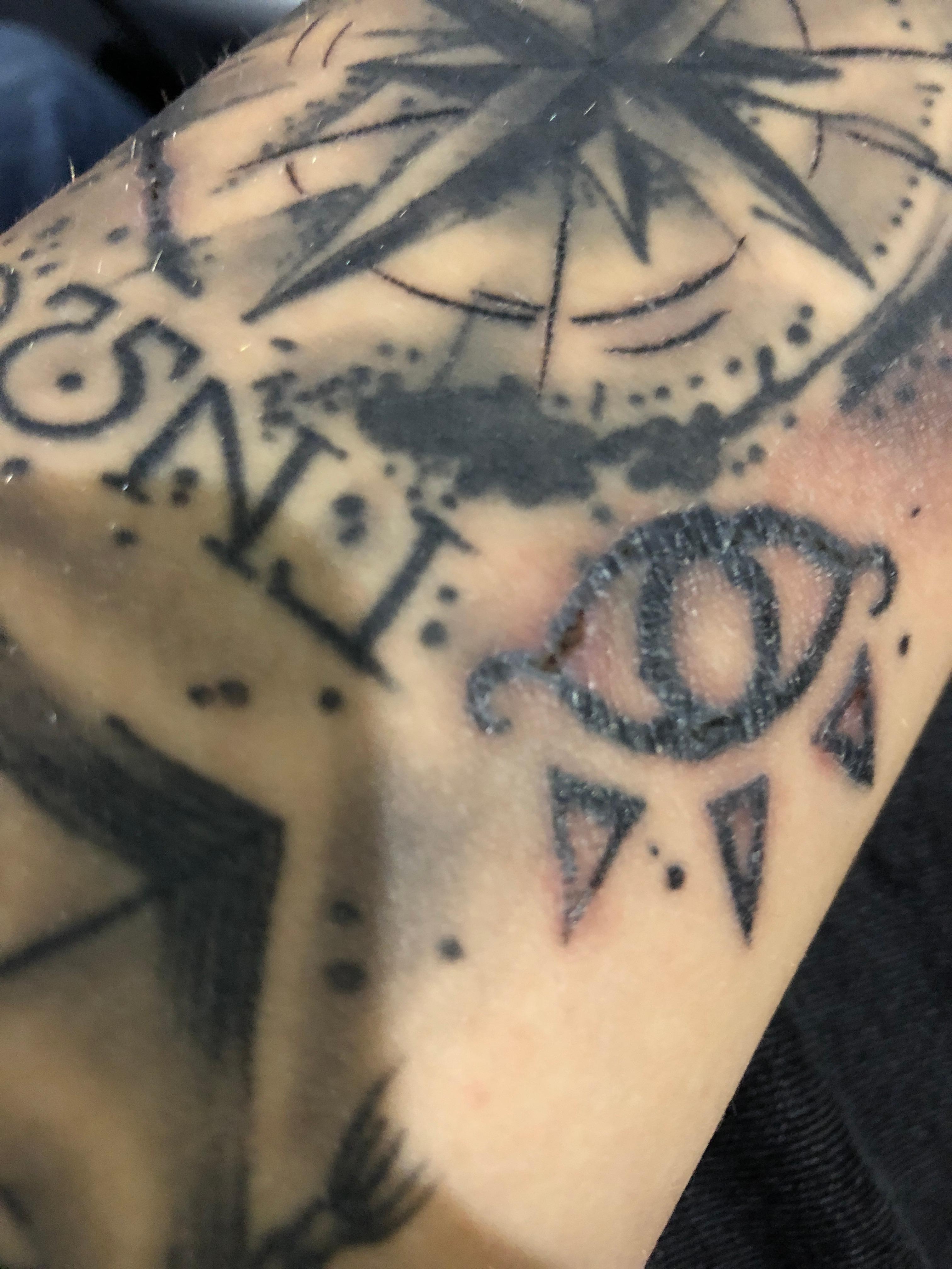 Tattoo heilt nicht richtig ab? (Tattoopflege)
