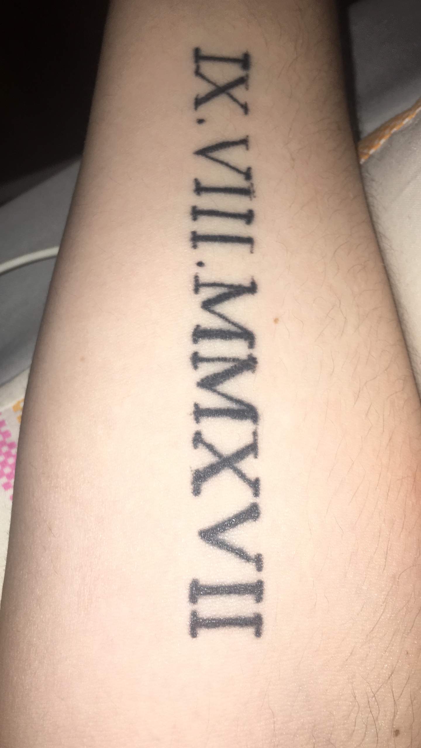 Tattoo Heilungsprozess nach 8 Wochen normal? (Gesundheit und Medizin