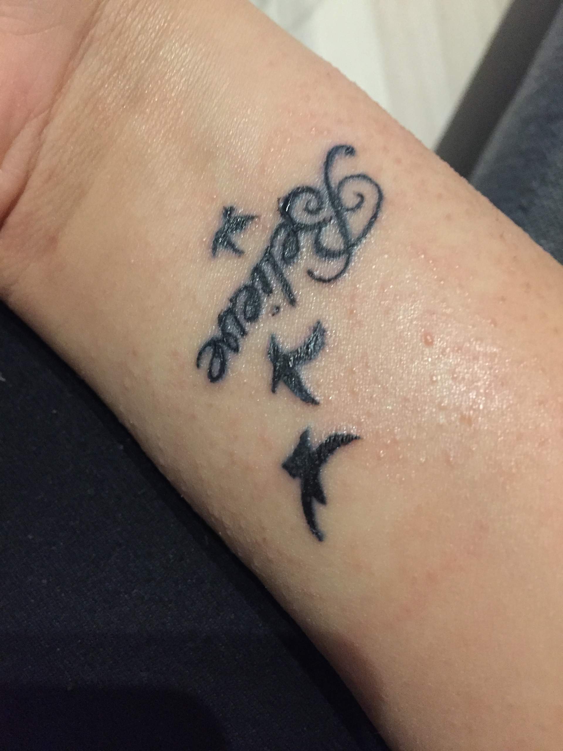 Tattoo heilungsprozess ok? (Heilung)