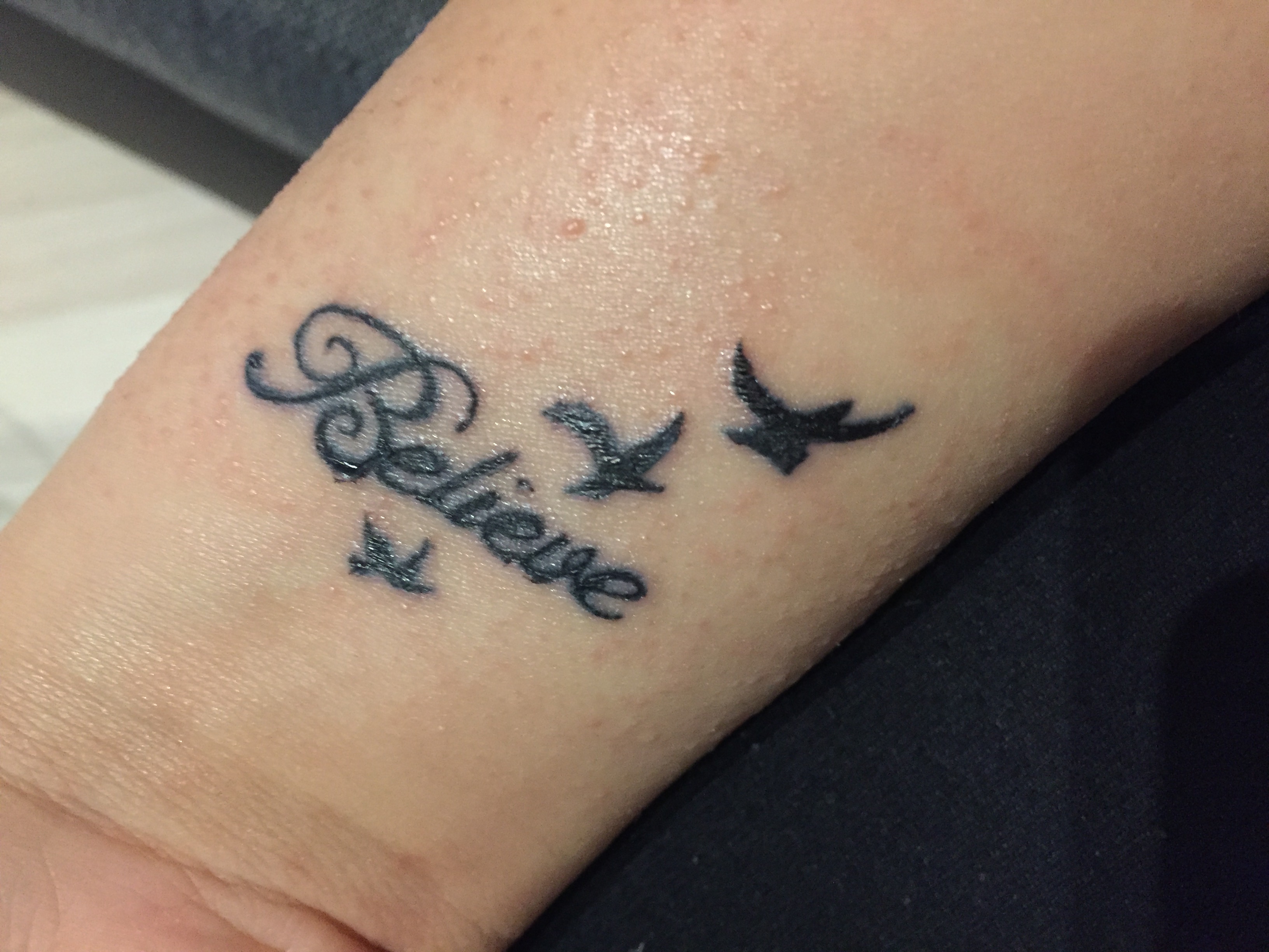 Tattoo heilungsprozess ok? (Heilung)