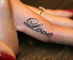 Tattoo - (Tattoo, Love)