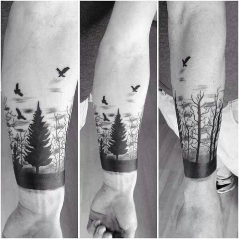 Tattoo Berge Welche Bedeutung Steckt Dahinter Und Die Schonsten