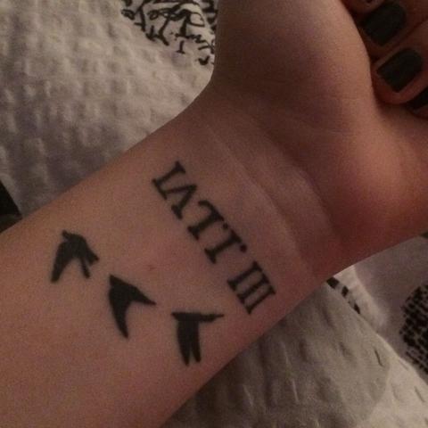 Mein bisheriges Tattoo - (Tattoo, Inspiration)