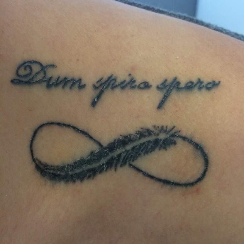 Tattoo Komisch Verschwommen