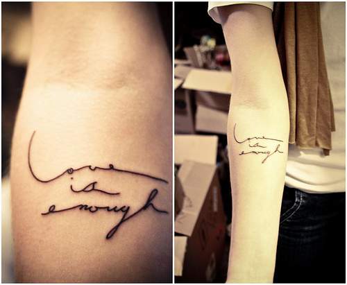 Tattoo Kosten? Ellenbeuge?