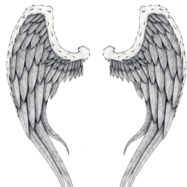 Tattoo kosten Flügel Unterarm ? (Angel, Wings)