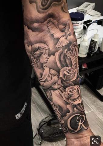 Tattoo Kosten Unterarm Preis Tattoostudio