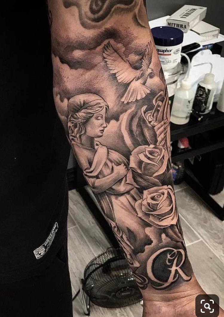 Tattoo kosten Unterarm )? (Preis, Tattoostudio)