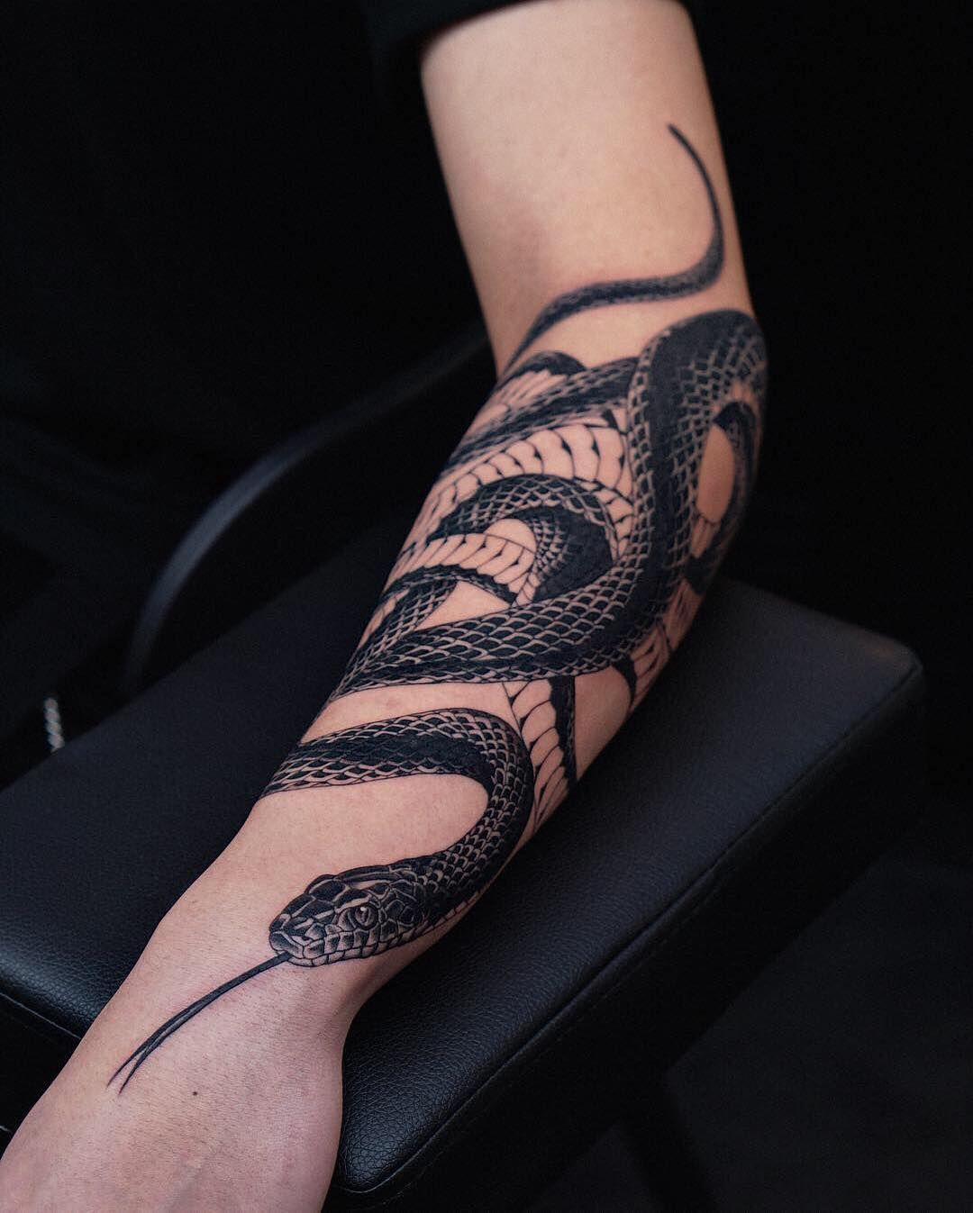 Tattoo Kosten Unterarm Schlange? (Preis, Art)