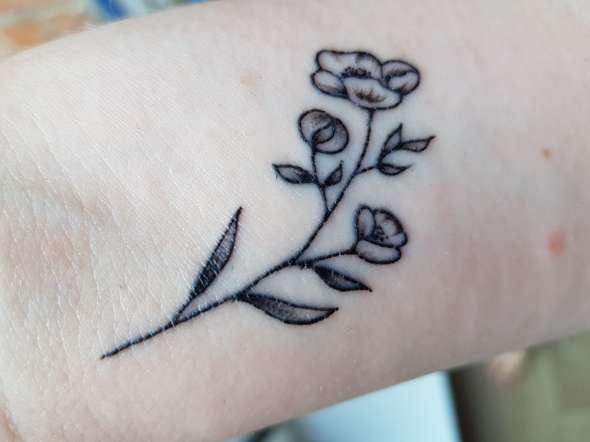Tattoo Kruste Lost Sich Tattoopflege