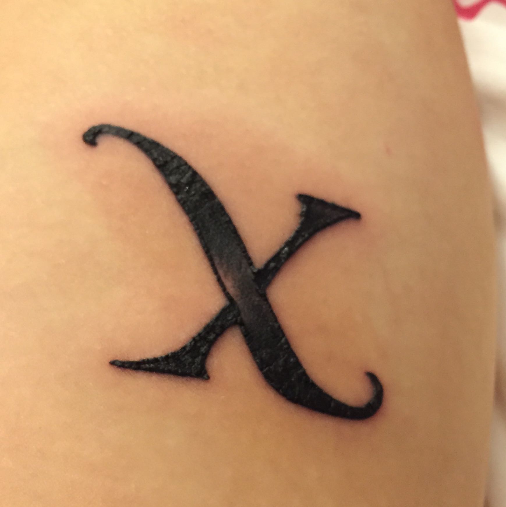 TattooKrusteSchwellung