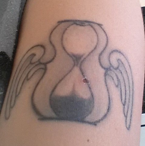Mückenstich mal ignorieren ;) - (Tattoo, Tätowierung, nachstechen)