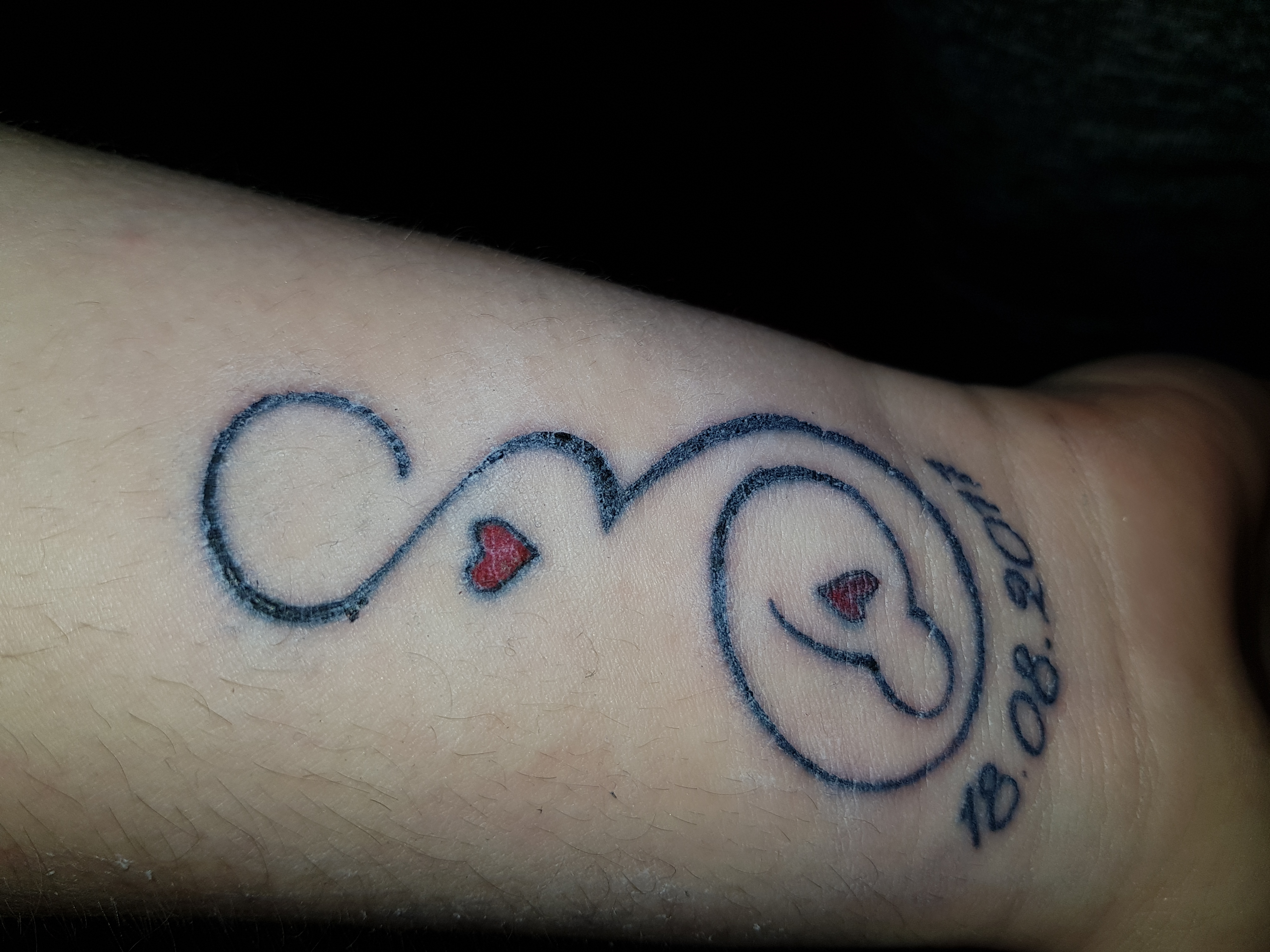 Tattoo mit Penaten Creme eingeschmiert. Was dagegen tun? BITTE ERNSTE