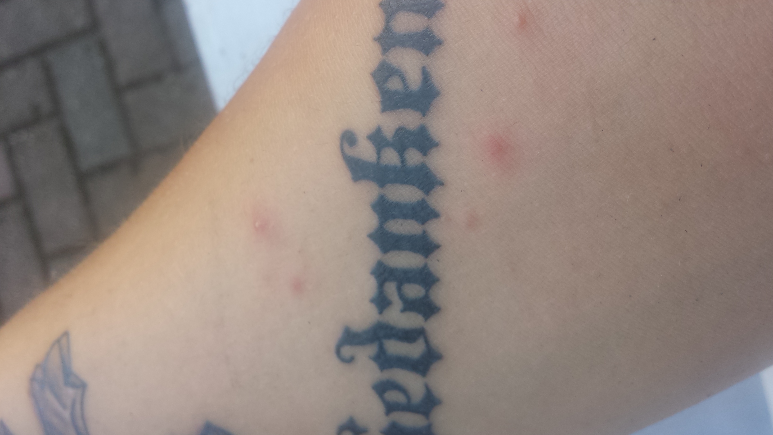 Tattoo nach einer Woche noch geschwollen? (Beauty, Haut)