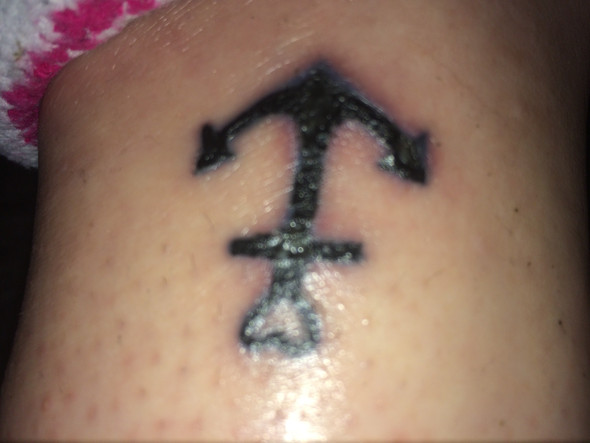 Mein tattoo - (Tattoo, 1 woche alt)