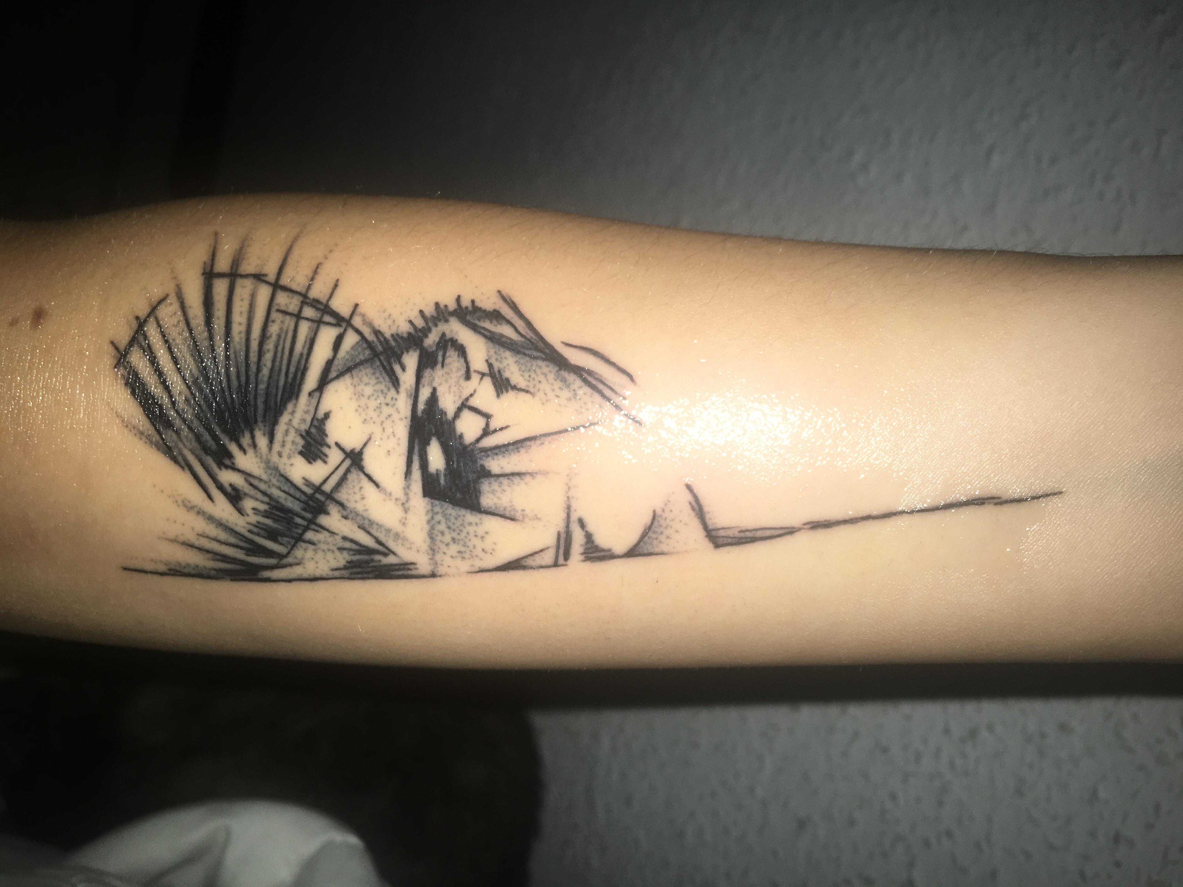 Tattoo nach 3 Tagen? (Tattoopflege)