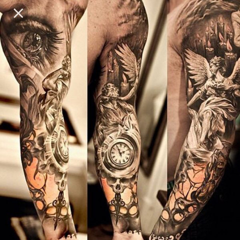 Tattoo  - (Liebe, Kunst, Gott)