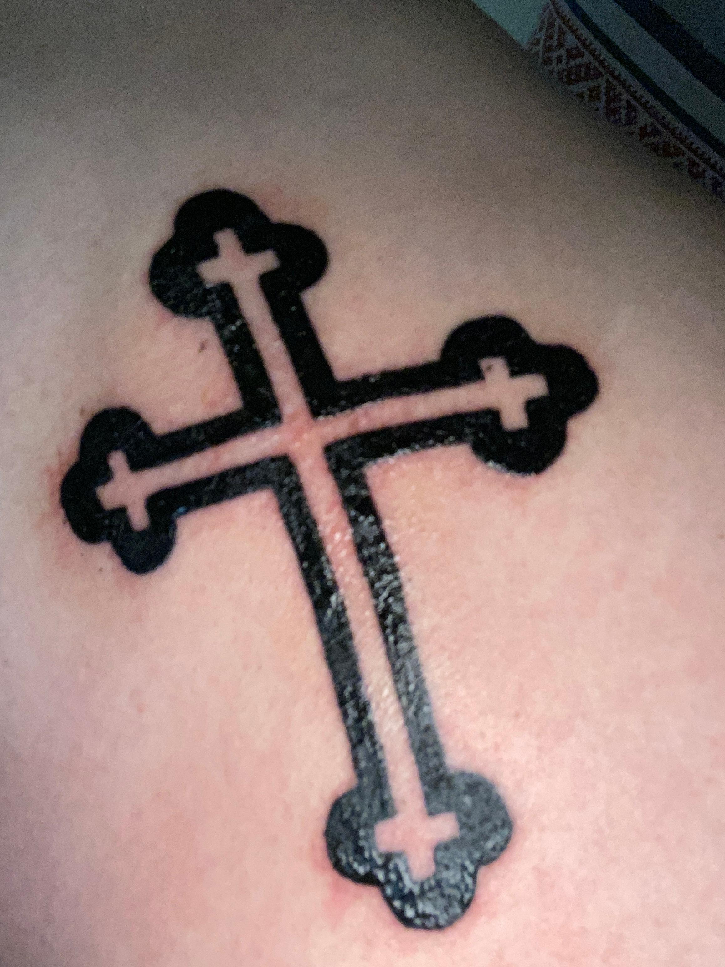 Tattoo nach eincremen Immernoch wässrig und färbt ab? (Gesundheit und