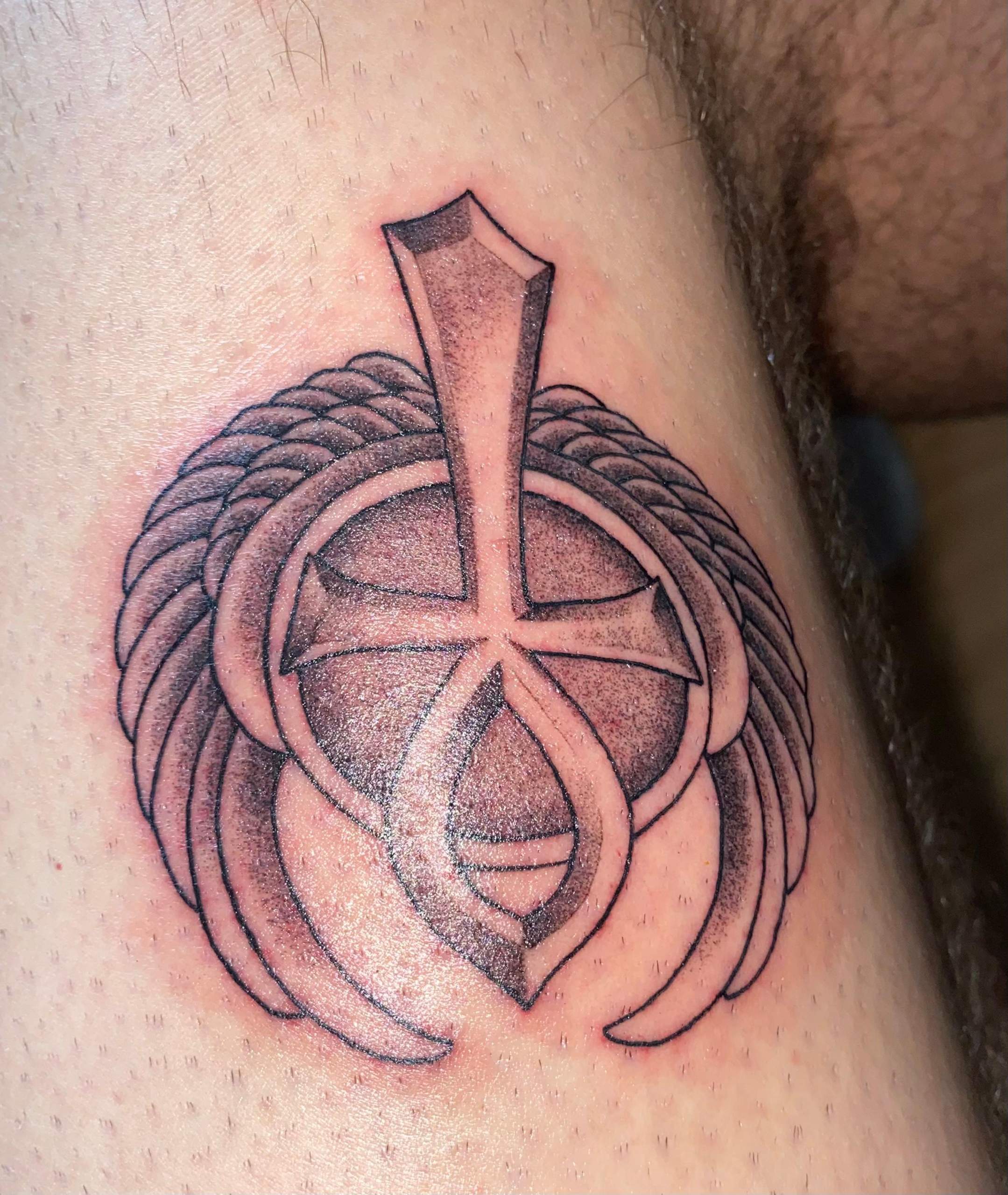 Tattoo pellt am 5 Tag nach dem Stechen ab? (tätowieren)