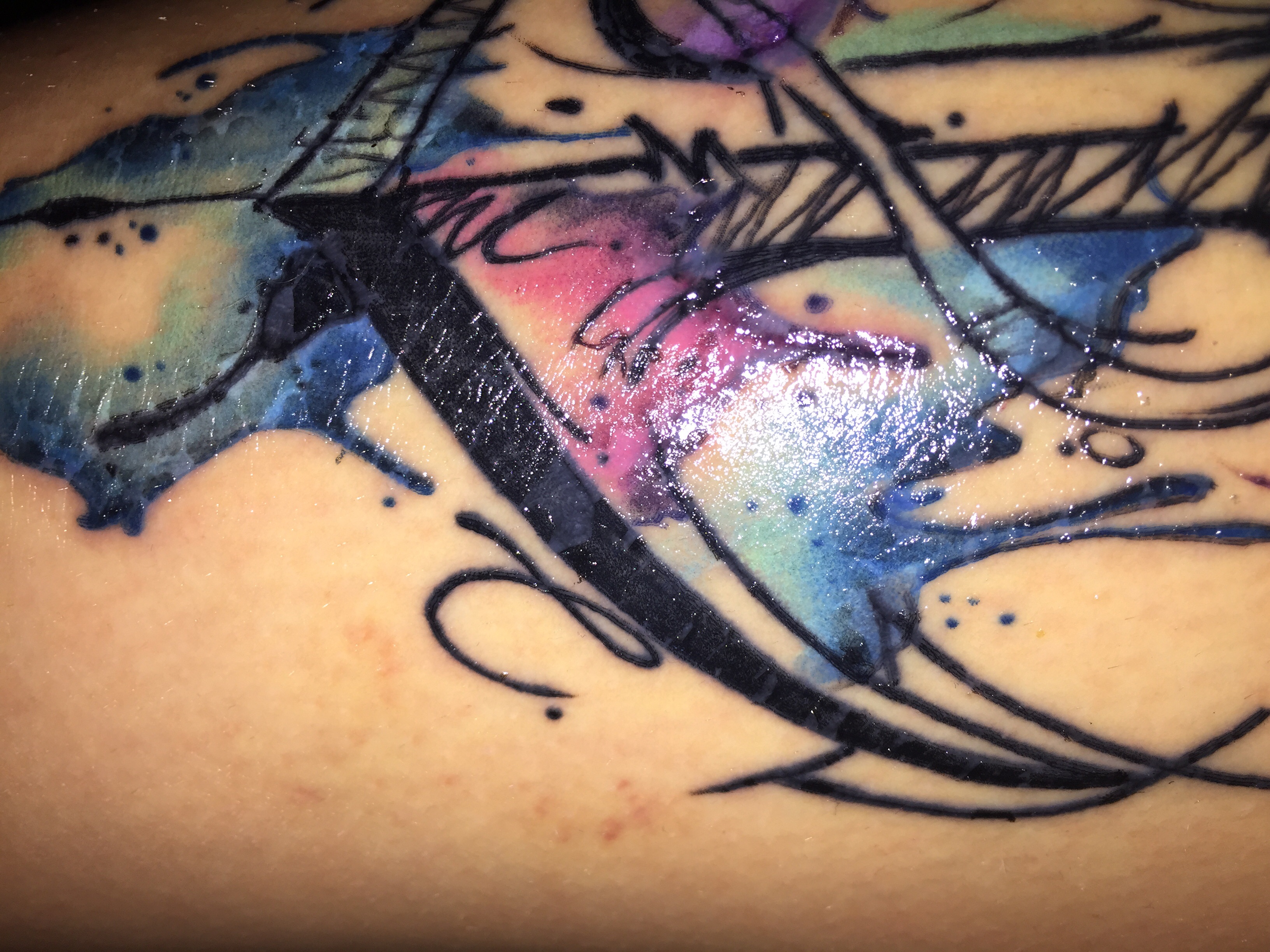 Tattoo pellt sich, wird es so bleiben ? (Heilung)