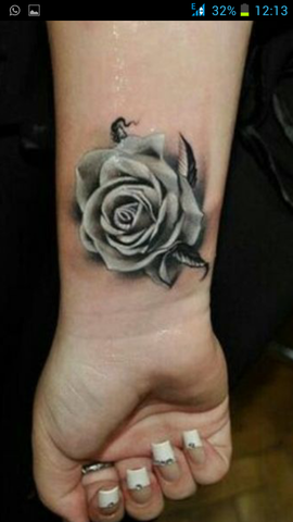 rose - (Kosten, Tattoo)