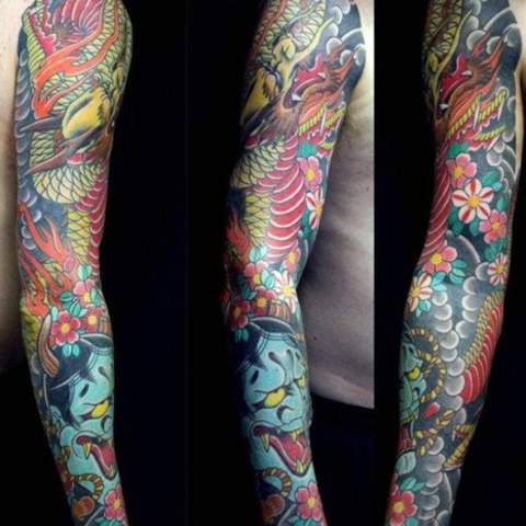 Arm asiatische tattoos 100 Sexiest