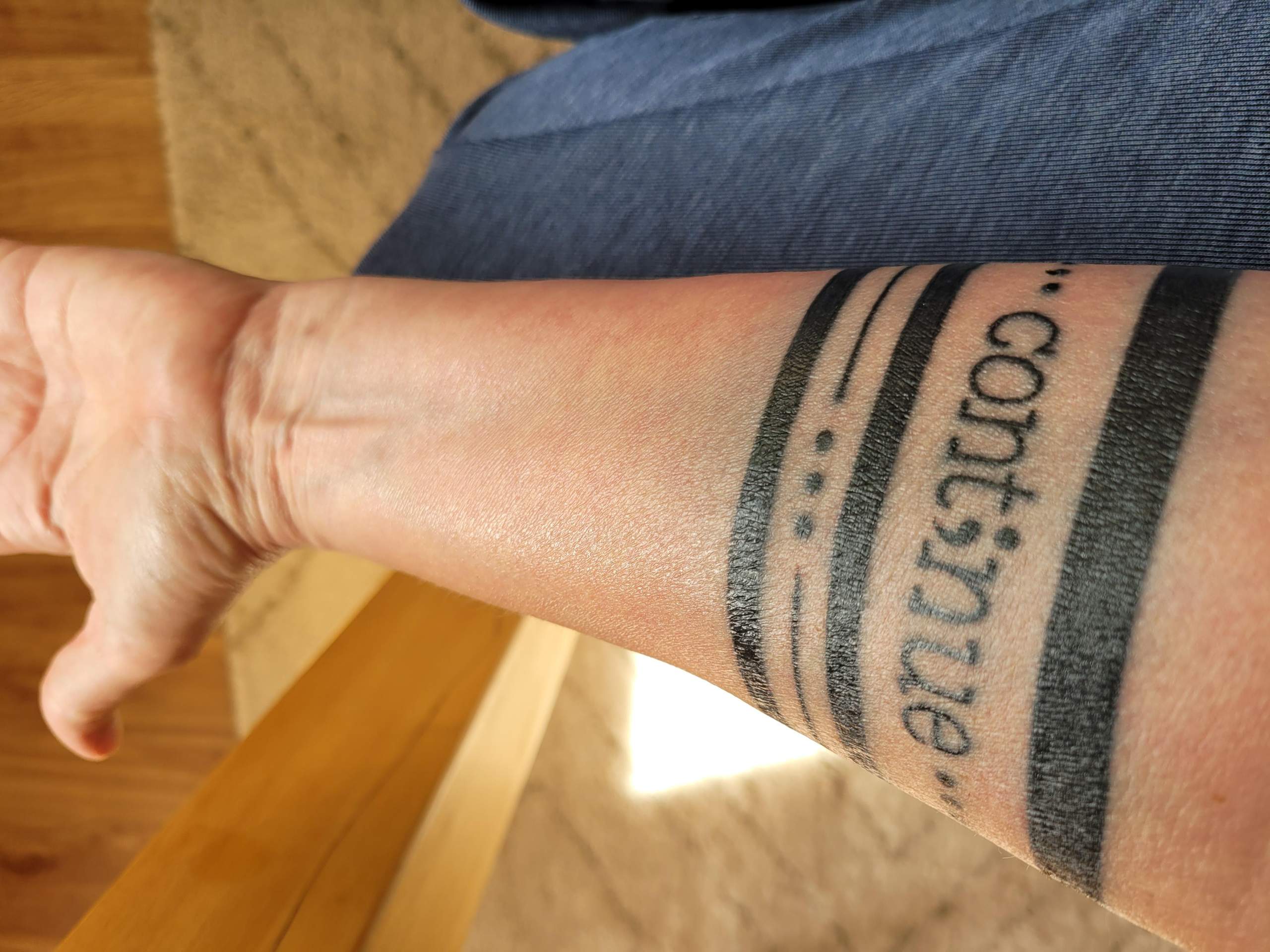 Tattoo Schatten unter der Haut? (Aussehen)