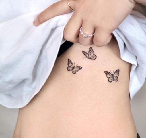 Tattoo Schmetterling Preis?