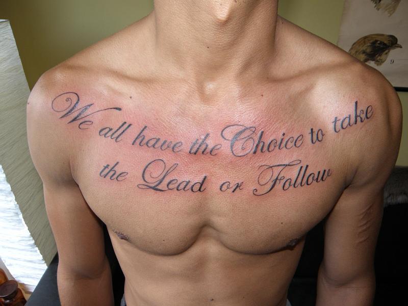 TattooSchrift erkennen