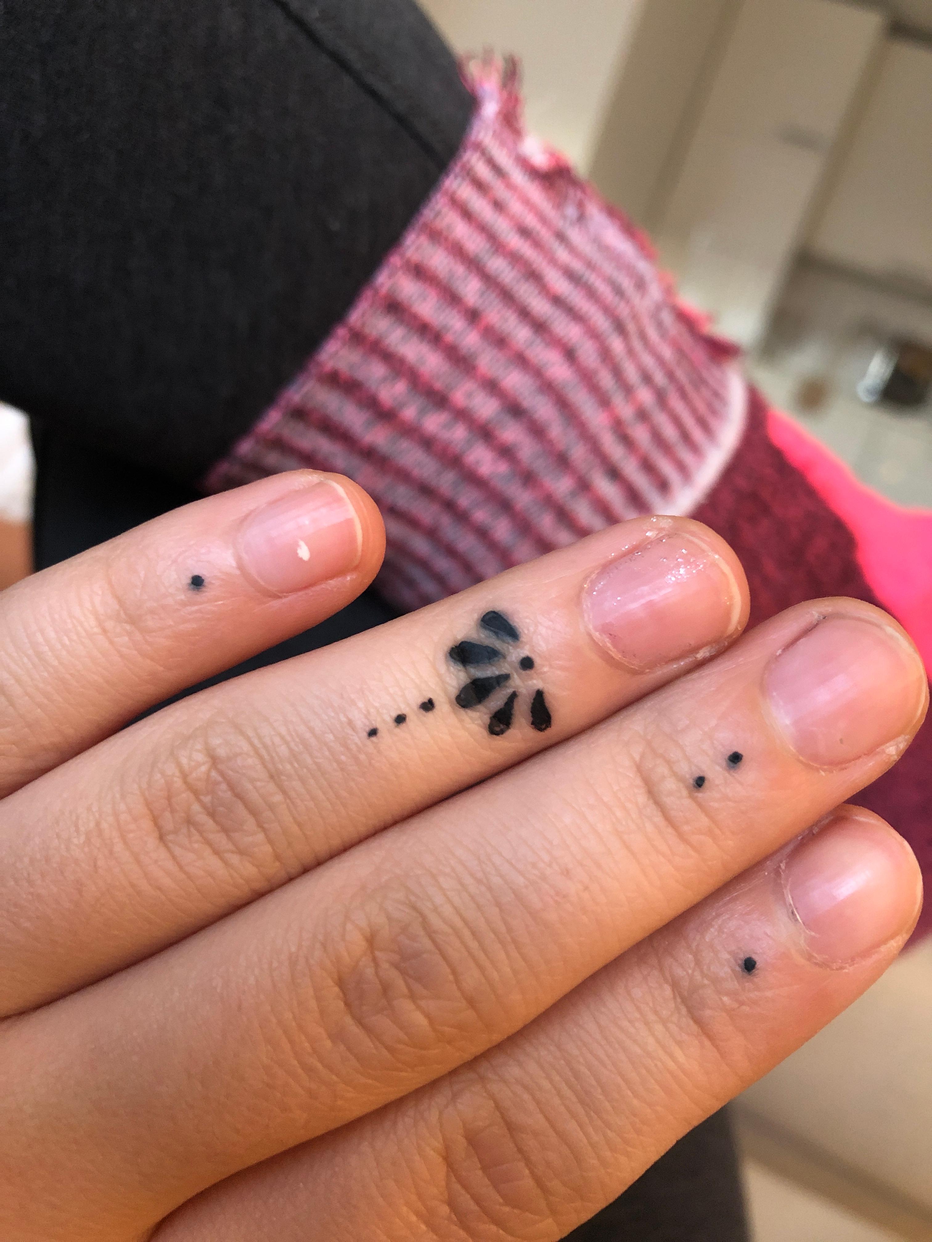 Tattoo sieht unter der Kruste verschwommen aus? (Tattoopflege) Tattoo sieht unter der Kruste verschwommen aus? (Tattoopflege)