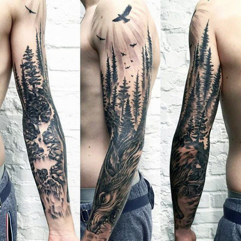 Tattoo unterarm mann kosten