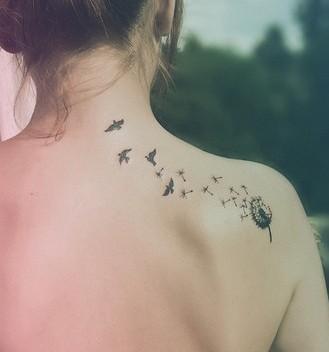 tattoo - (Tattoo, Hundepfote)