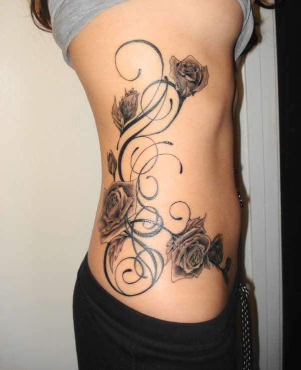 Tattoo und Schwangerschaft, reißt die Haut auf? (Frauen, Hüfte, Taille)