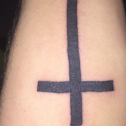 Kreuz Tattoo - (Tattoo, Kreuz)
