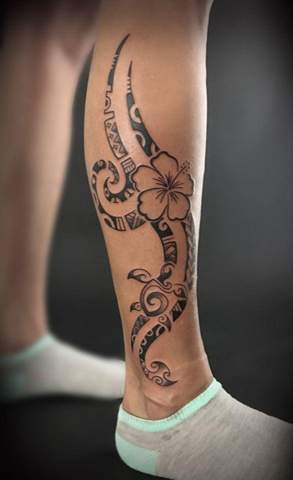 Tattoo Unterbein Einseitig Kosten Preis Tattoowierer