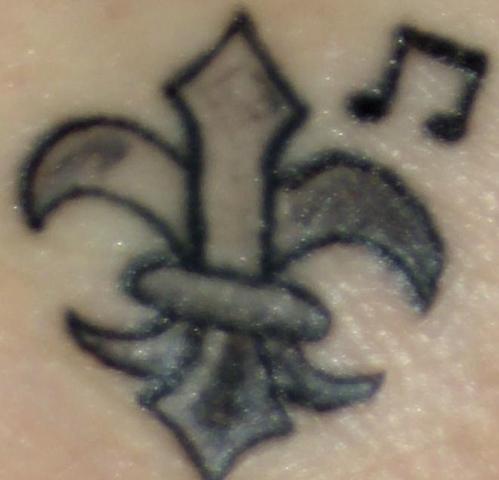 nach 3 Wochen - (Tattoo, Heilung, verblasst)