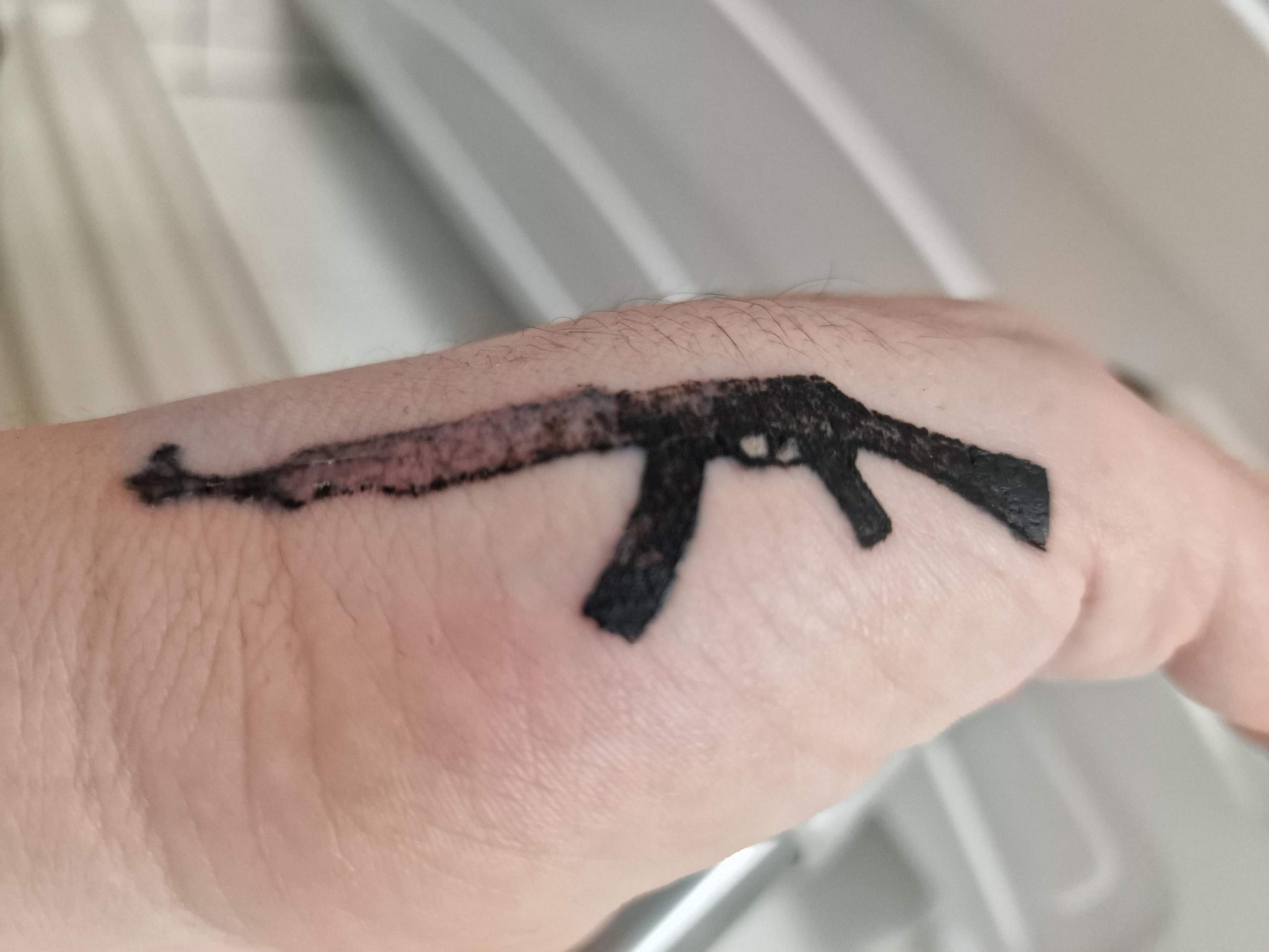 30 AK 47 Tattoos With Meanings and Their Exploding Popularity  TattoosWin