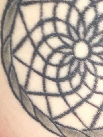 Tattoo Verlauft Knapp 1 5 Jahre Nach Stechen Gesundheit Und Medizin Haut Kunst